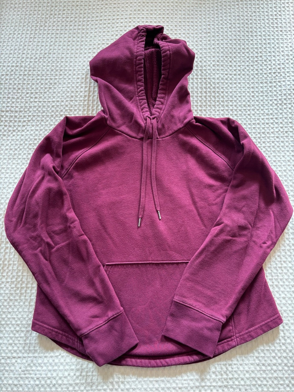 tek gear Women's Hooded Pullover Sweatshirt in Plum